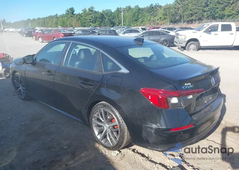 2023 Honda Civic Touring z USA, uszkodzony, nr VIN 2HGFE1F90PH308347